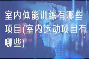 室内体能训练有哪些项目(室内运动项目有哪些)