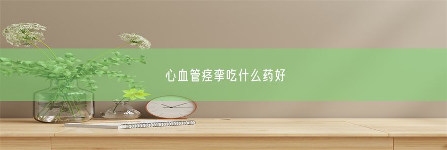 心血管痉挛吃什么药好