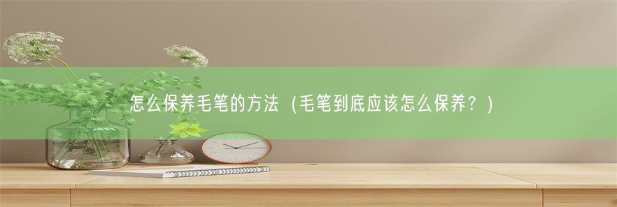 怎么保养毛笔的方法（毛笔到底应该怎么保养？）