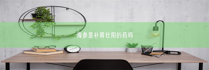 海参是补肾壮阳的药吗