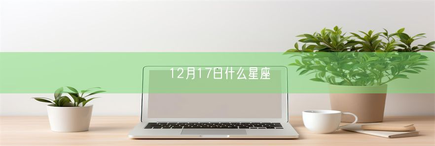 12月17日什么星座