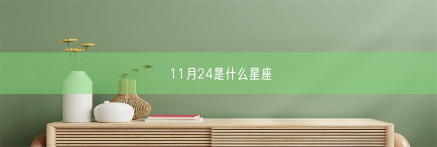 11月24是什么星座