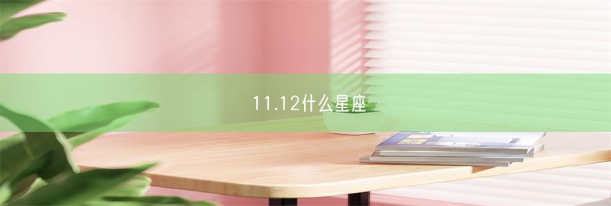 11.12什么星座