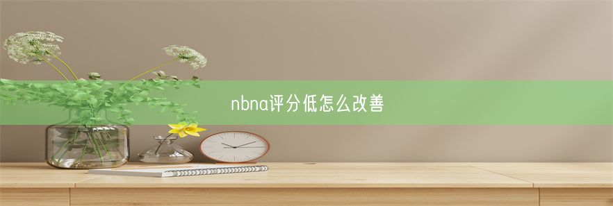 nbna评分低怎么改善