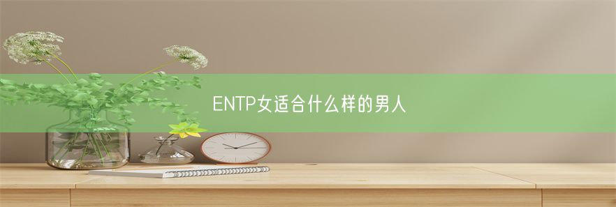 ENTP女适合什么样的男人(图1)