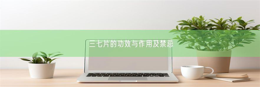 三七片的功效与作用及禁忌